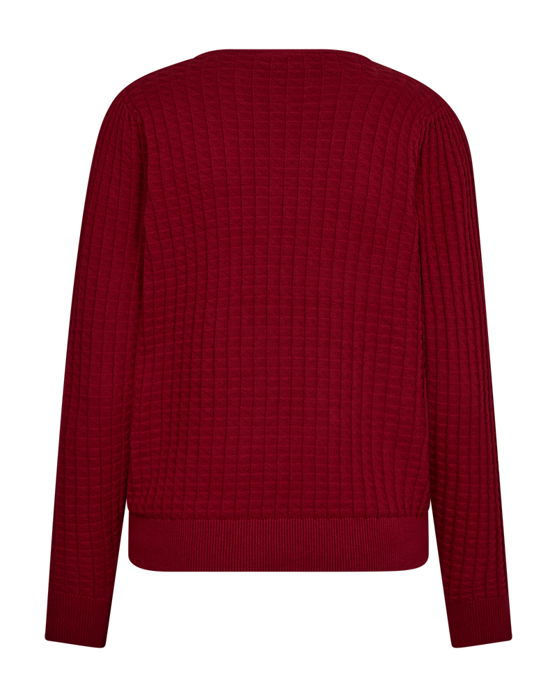 FQDODO - PULLOVER - ROT
