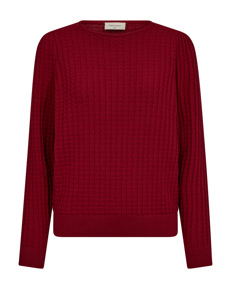 FQDODO - PULLOVER - ROT