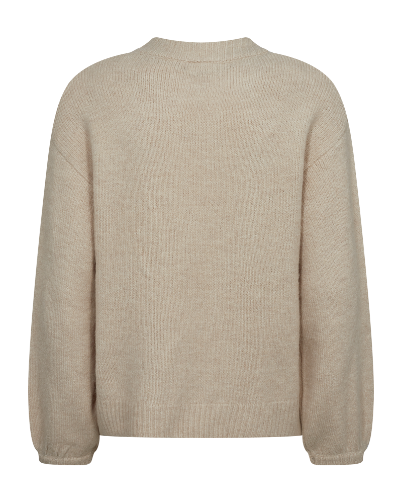 FQPEARL - PULLOVER - BEIGE