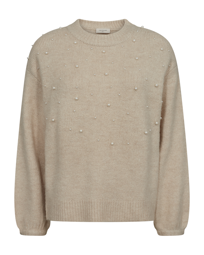 FQPEARL - PULLOVER - BEIGE