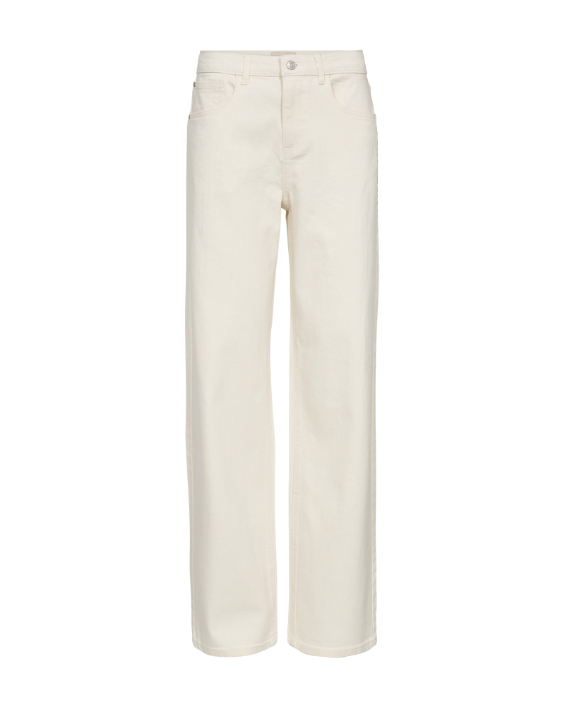 FQCOLLY- PANTS - WEISS