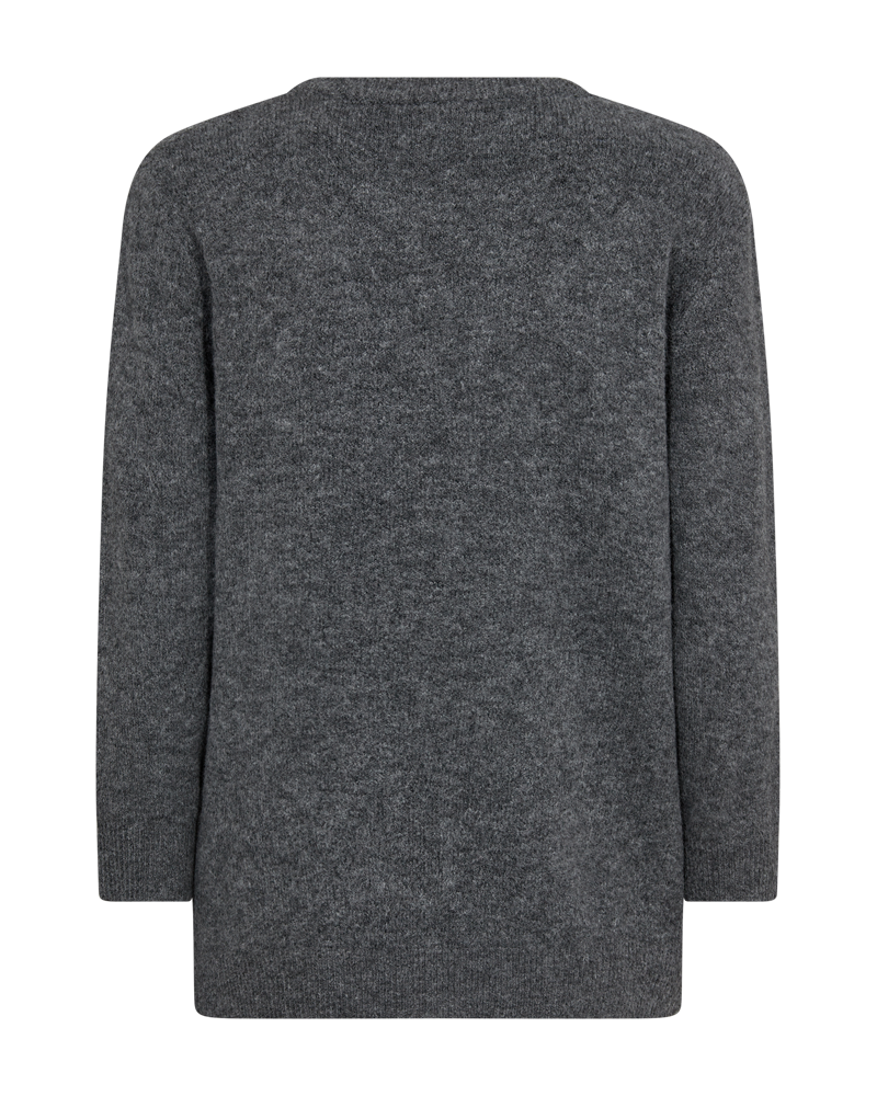 FQDICKSY - PULLOVER - GRAU