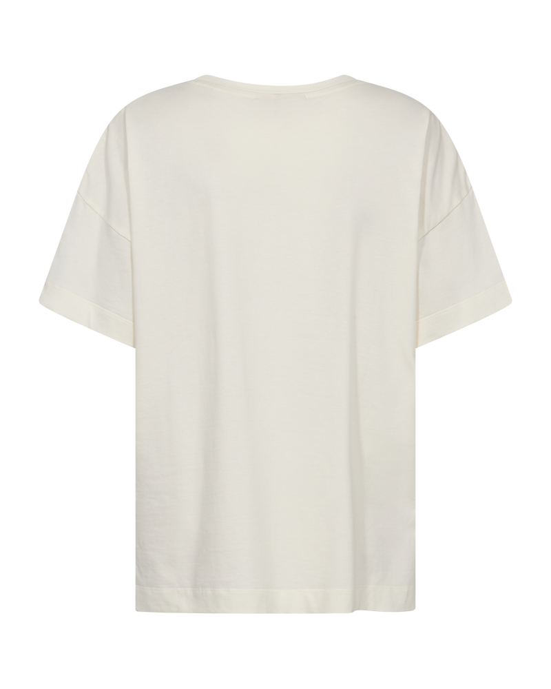 FQCAROL - T-SHIRT - WEISS UND SCHWARZ