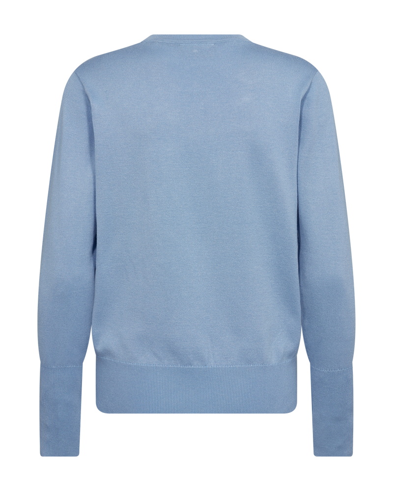 FQKATIE - PULLOVER - BLAU