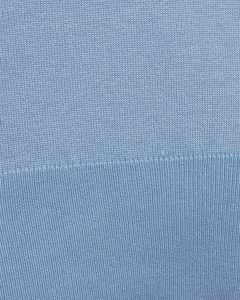 FQKATIE - PULLOVER - BLAU