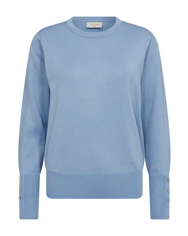 FQKATIE - PULLOVER - BLAU