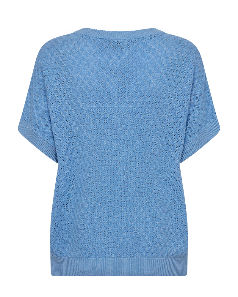FQANI - PULLOVER - BLAU