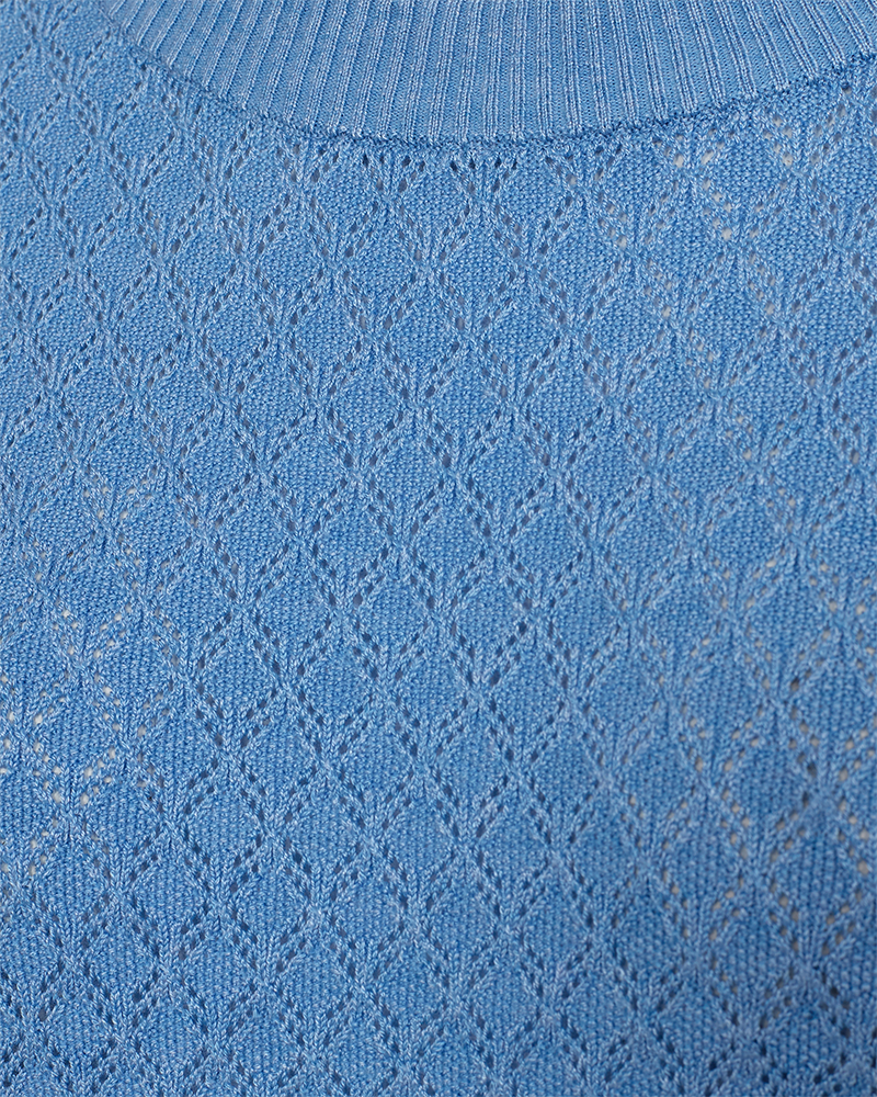 FQANI - PULLOVER - BLAU