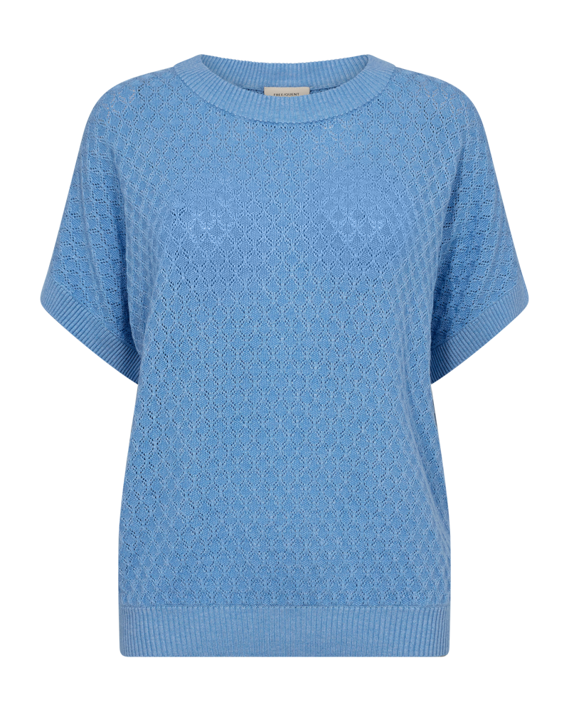 FQANI - PULLOVER - BLAU