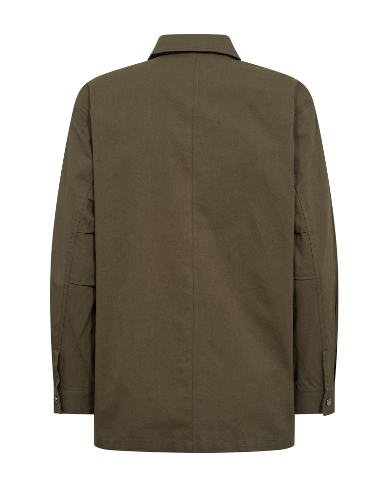 FQKAMIL - CARGOJACKE - GRUN
