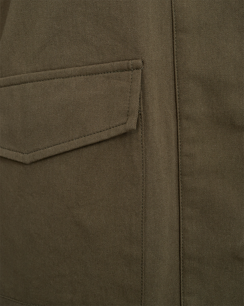 FQKAMIL - CARGOJACKE - GRUN