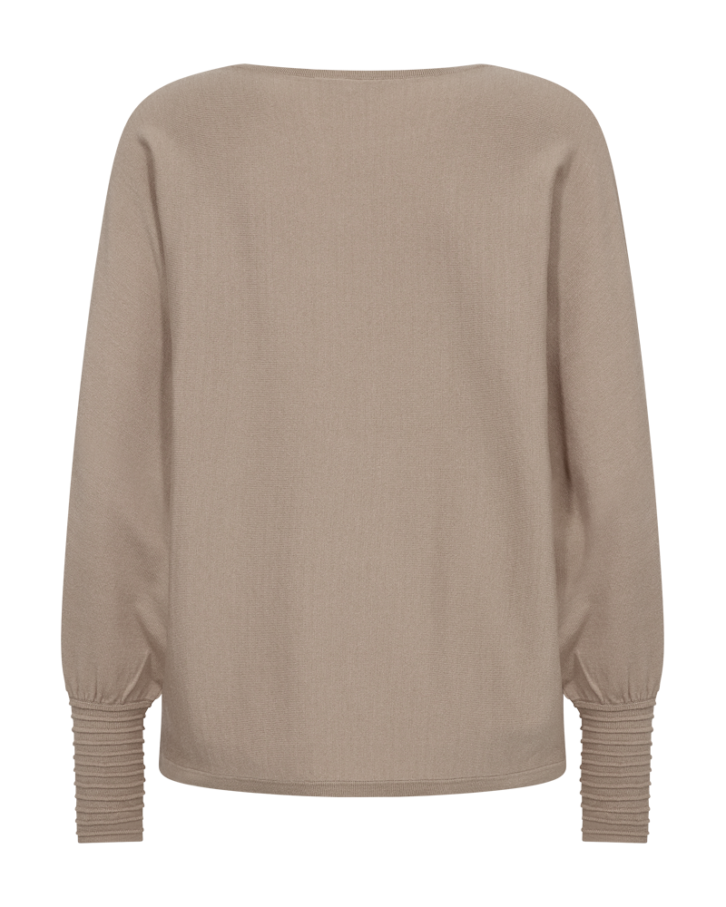 FQFLOW - PULLOVER - BEIGE