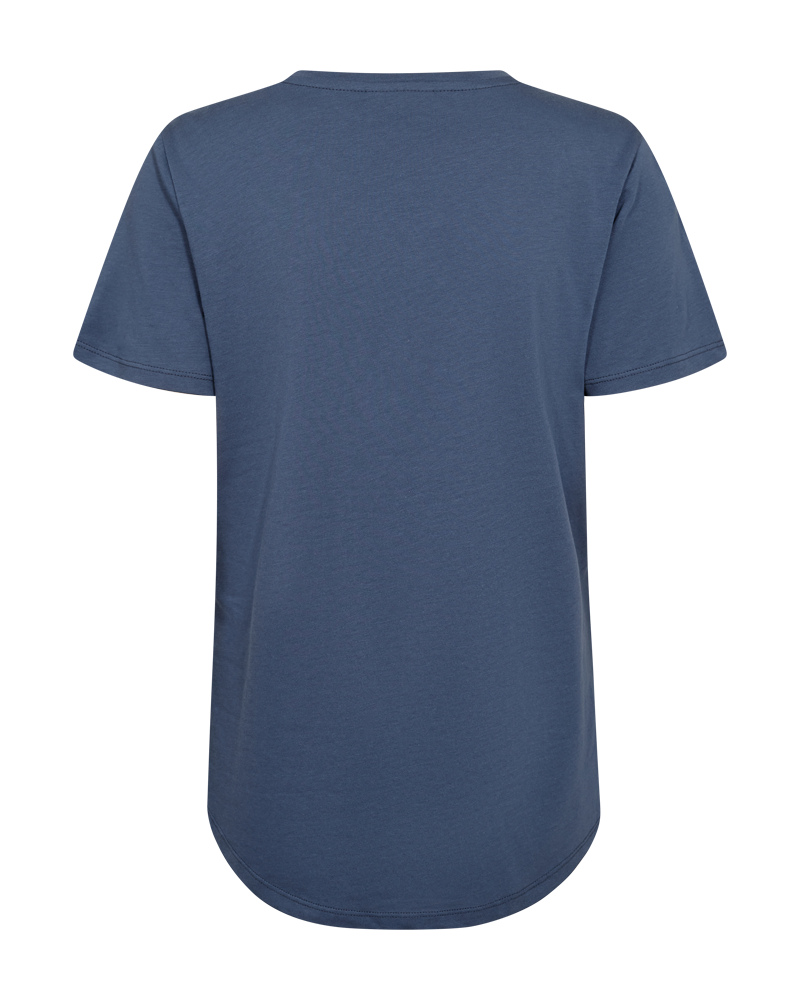 FQSTAR - T-SHIRT - BLAU