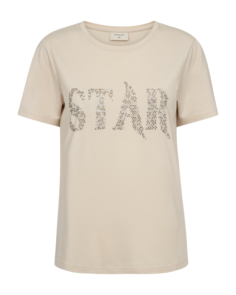 FQSTAR - T-SHIRT - BEIGE