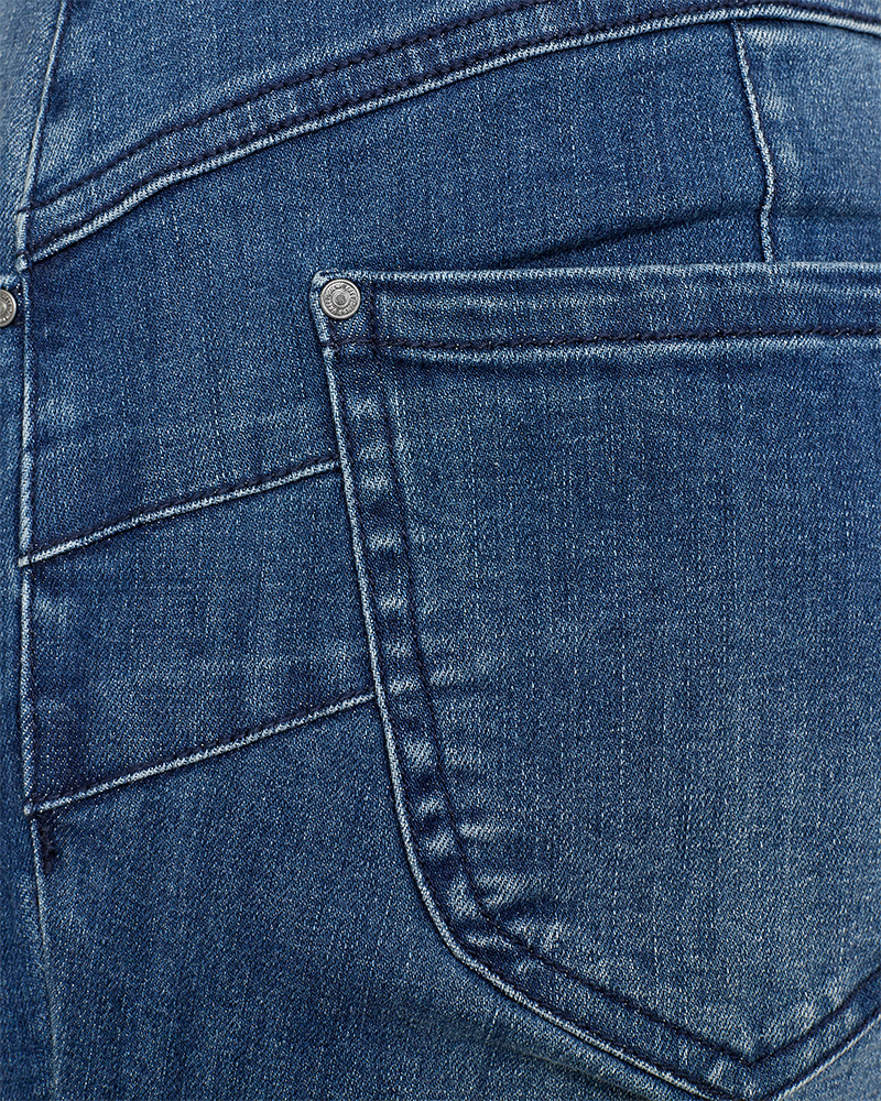 FQLOPEZ - DENIMHOSE MIT PUSH-UP-EFFEKT - BLAU