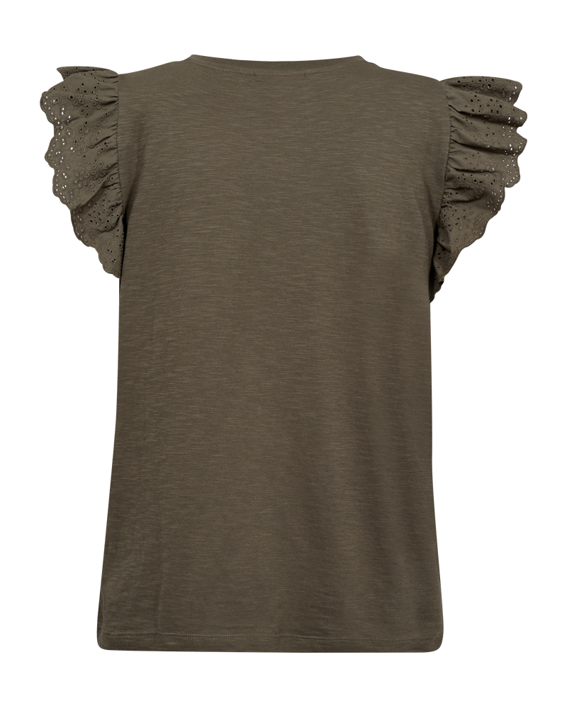 FQAZING - T-SHIRT - GRUN