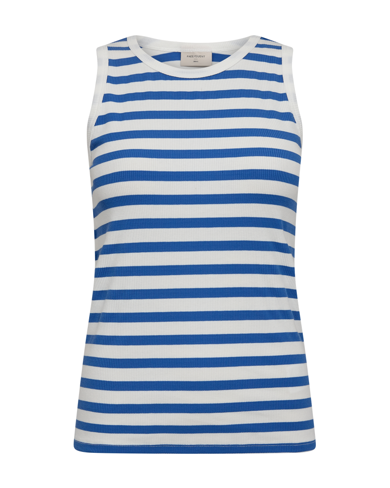 FQEFFY - TOP - WEISS UND BLAU