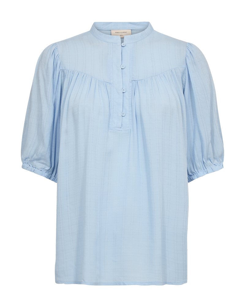 FQEBELLO - BLUSE - BLAU