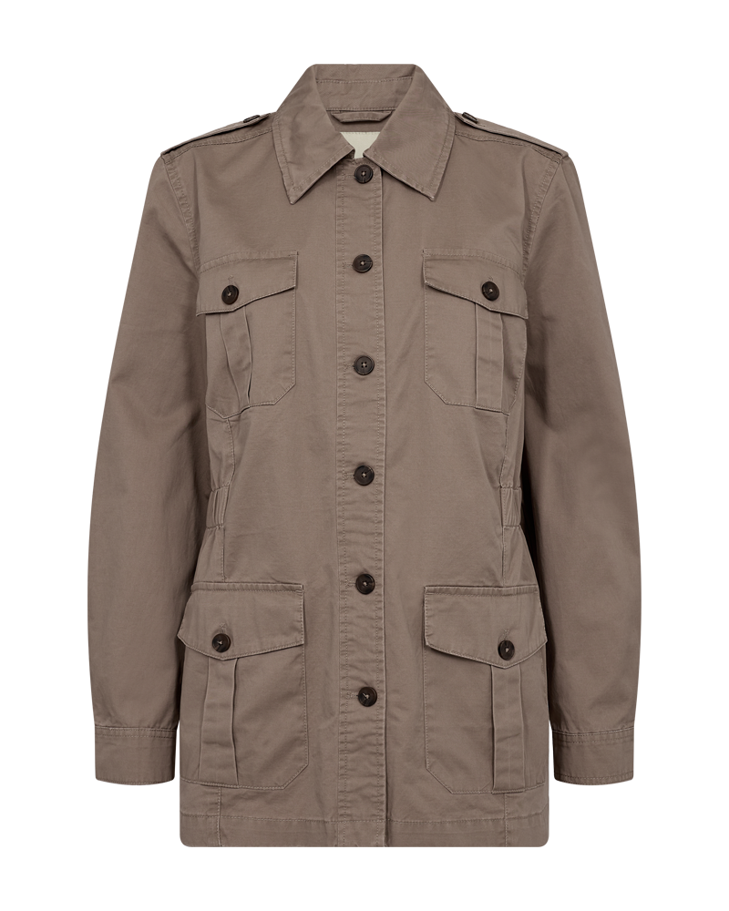 FQSAFFI - JACKE - BEIGE