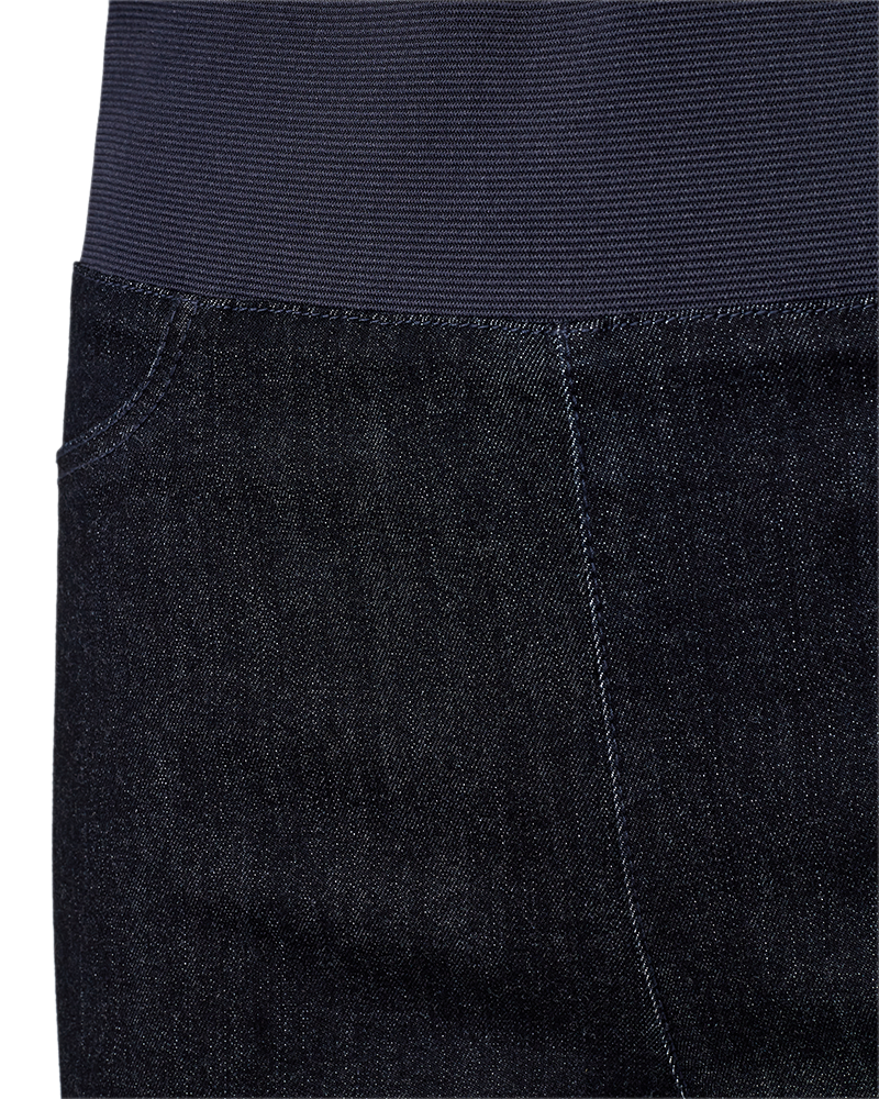 FQSHANTAL - DENIM-HOSE - DUNKELBLAU