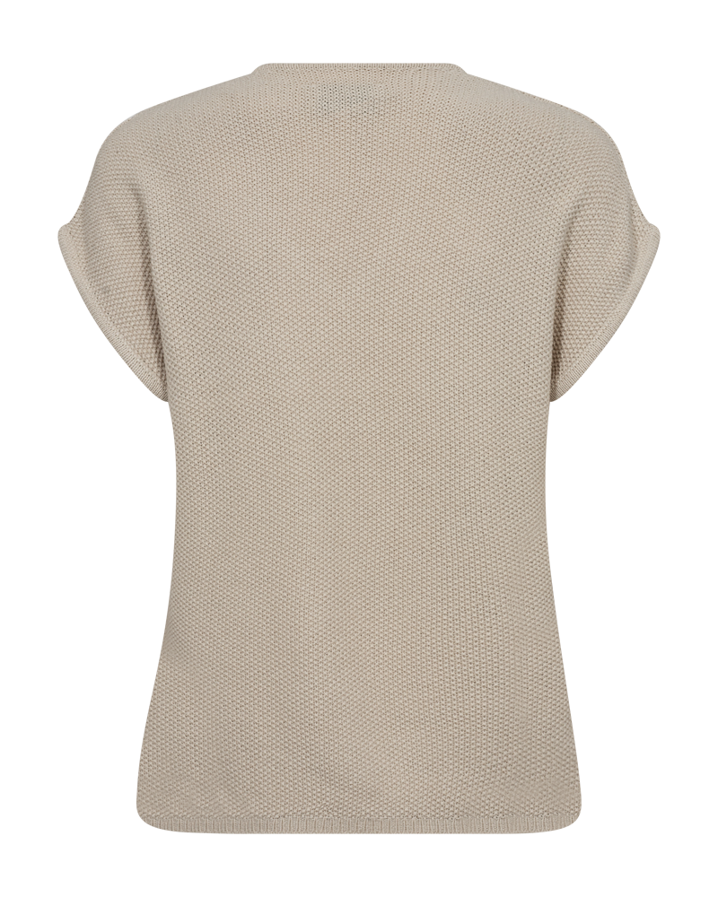 FQCOTLA - PULLOVER - BEIGE