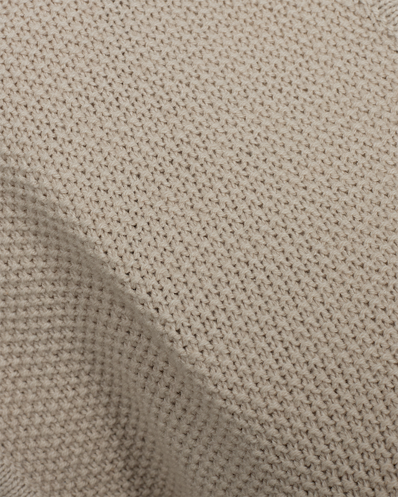 FQCOTLA - PULLOVER - BEIGE