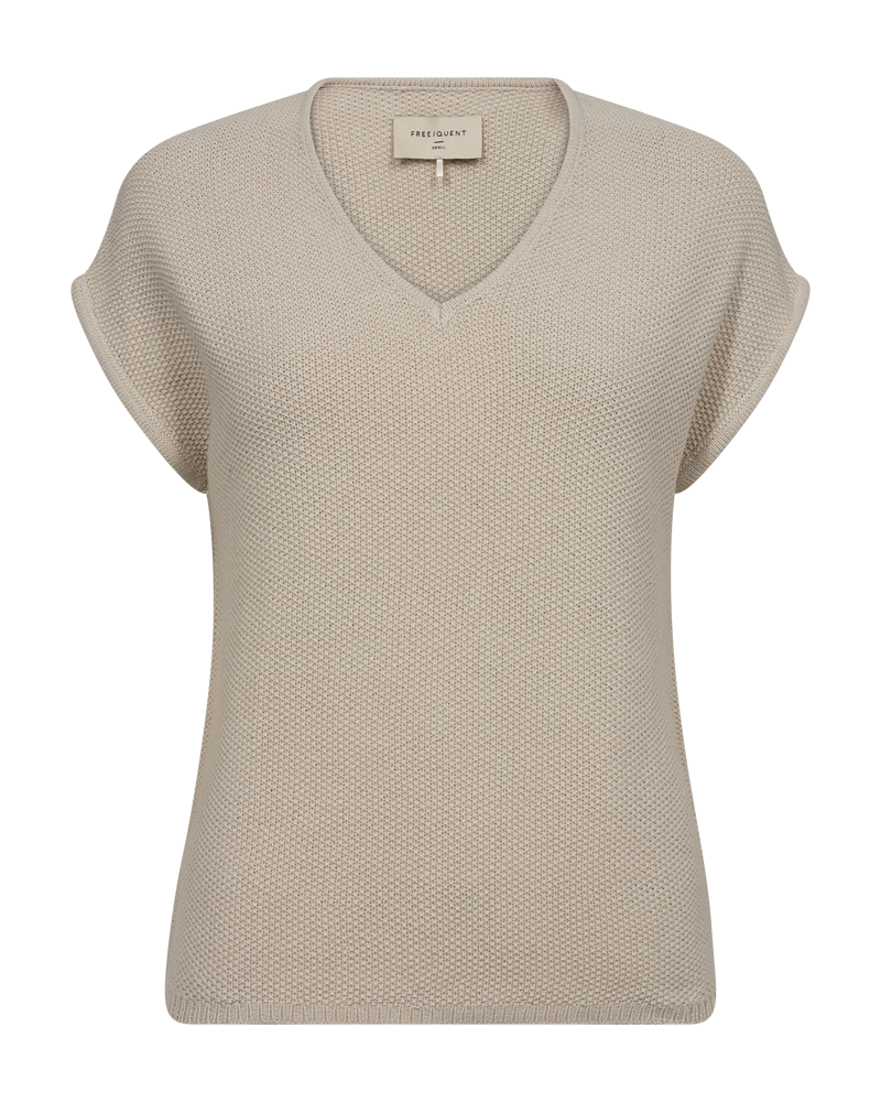 FQCOTLA - PULLOVER - BEIGE