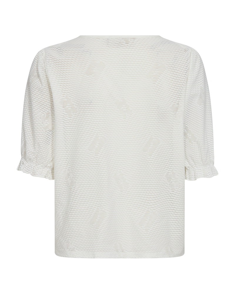 FQDARIA - BLUSE - WEISS