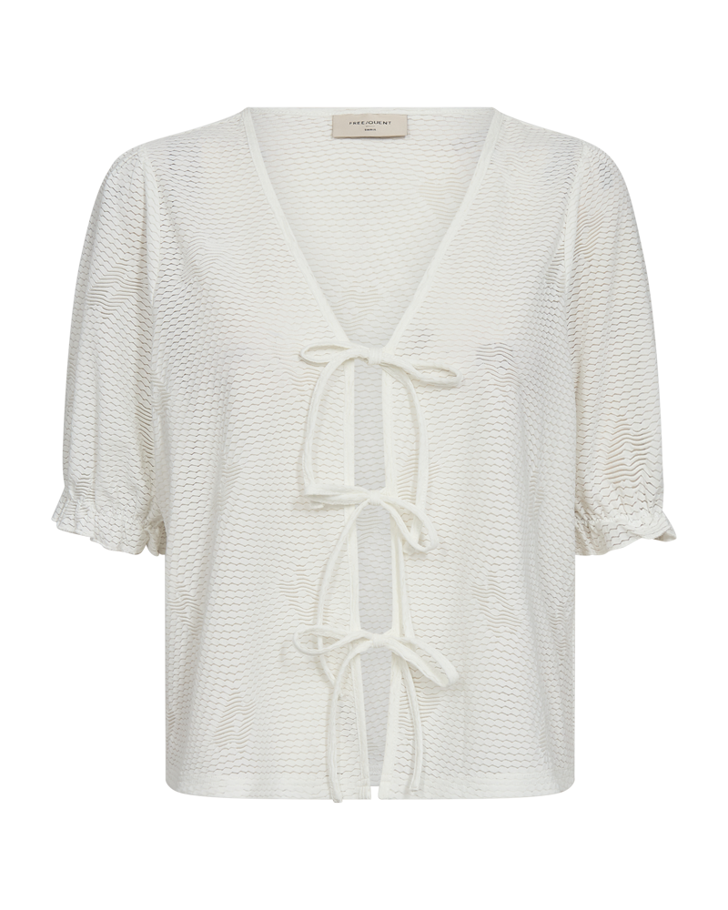 FQDARIA - BLUSE - WEISS