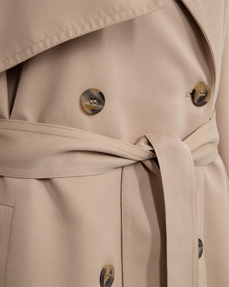 FQOTTIE - JACKE - BEIGE