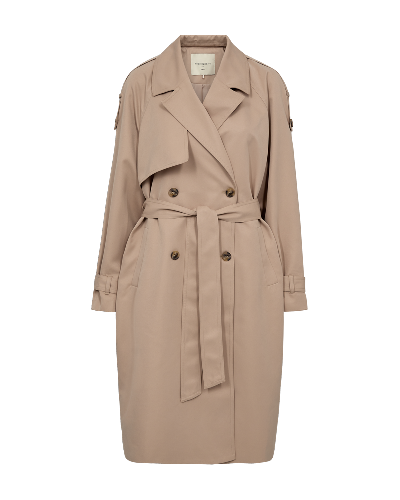 FQOTTIE - JACKE - BEIGE