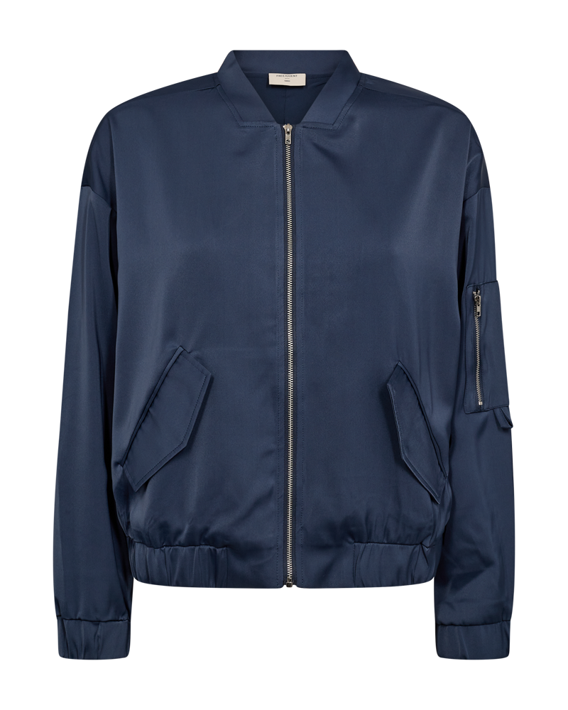 FQFLEN - BOMBERJACKE - BLAU