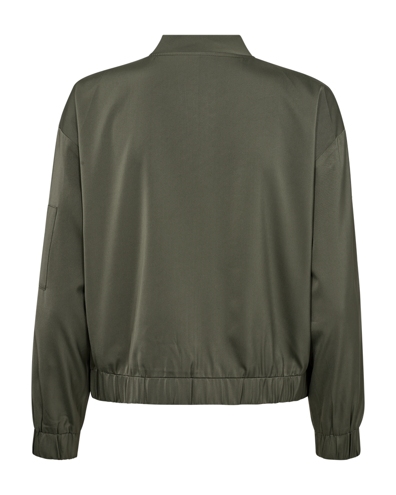 FQFLEN - BOMBERJACKE - GRUN