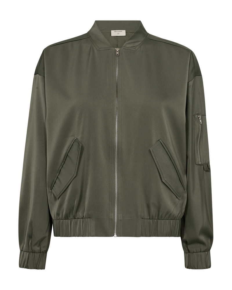 FQFLEN - BOMBERJACKE - GRUN