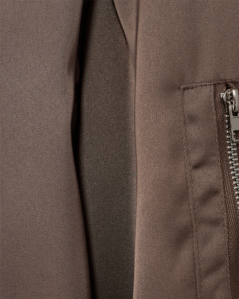 FQFLEN - BOMBERJACKE - BRAUN