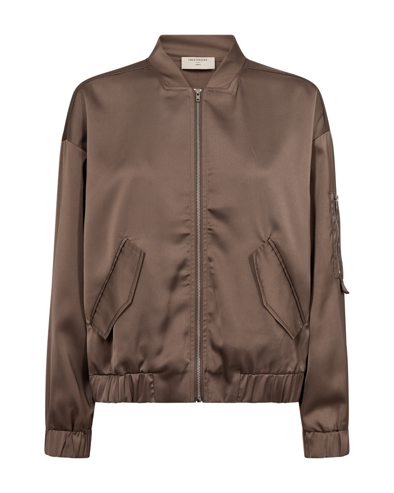 FQFLEN - BOMBERJACKE - BRAUN