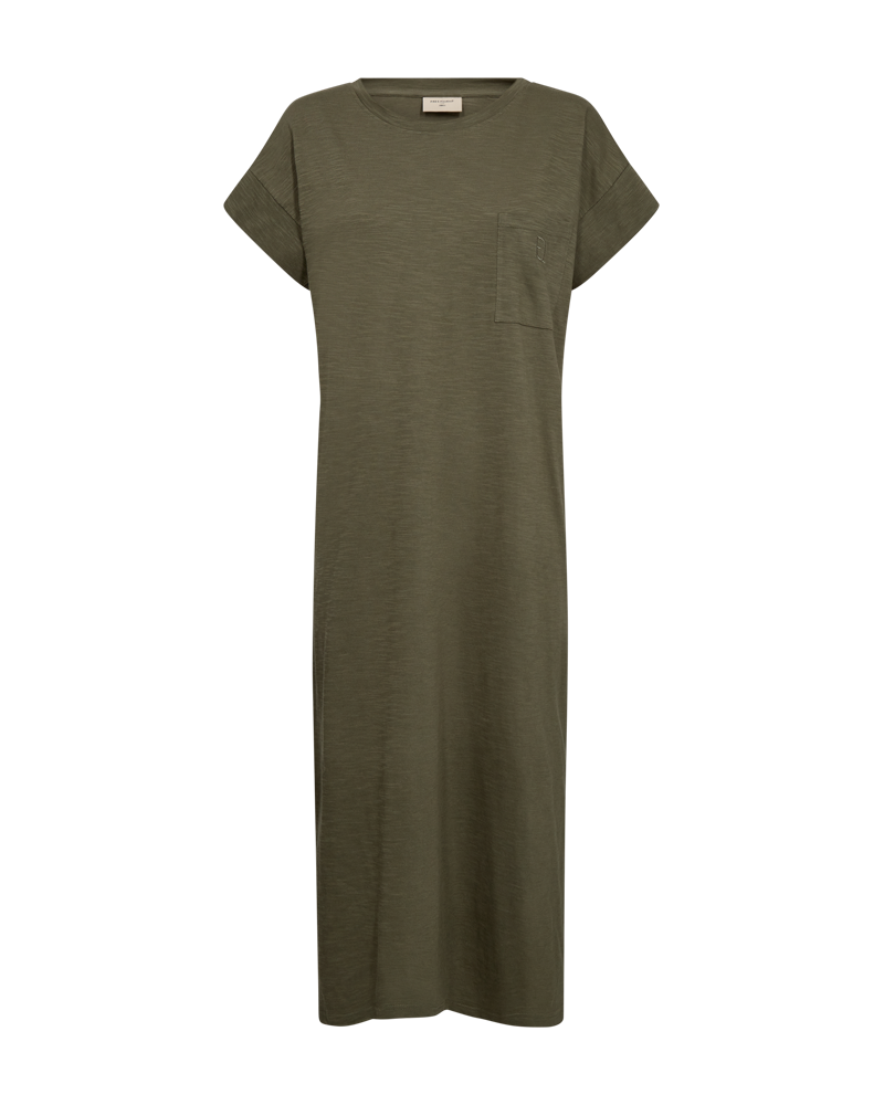 FQSABINA - KLEID - GRUN