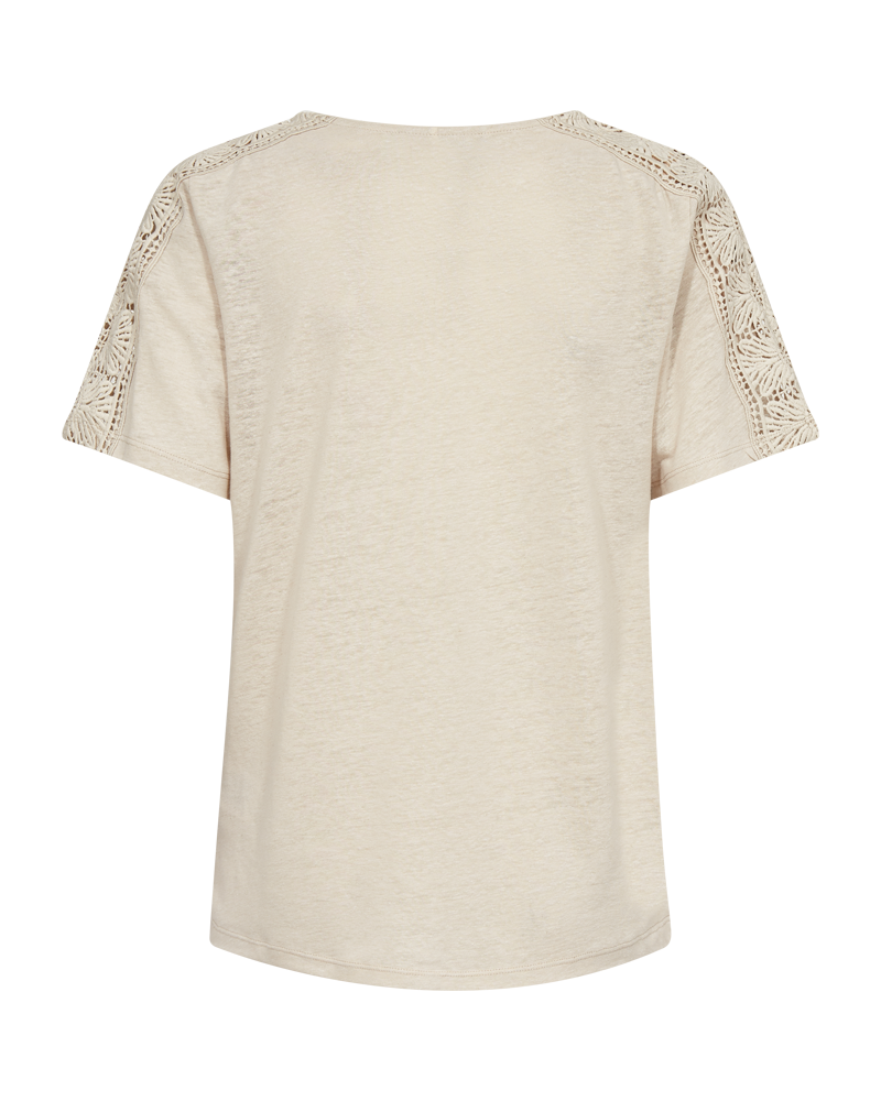 FQHERA - T-SHIRT - BEIGE