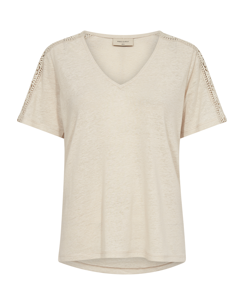 FQHERA - T-SHIRT - BEIGE