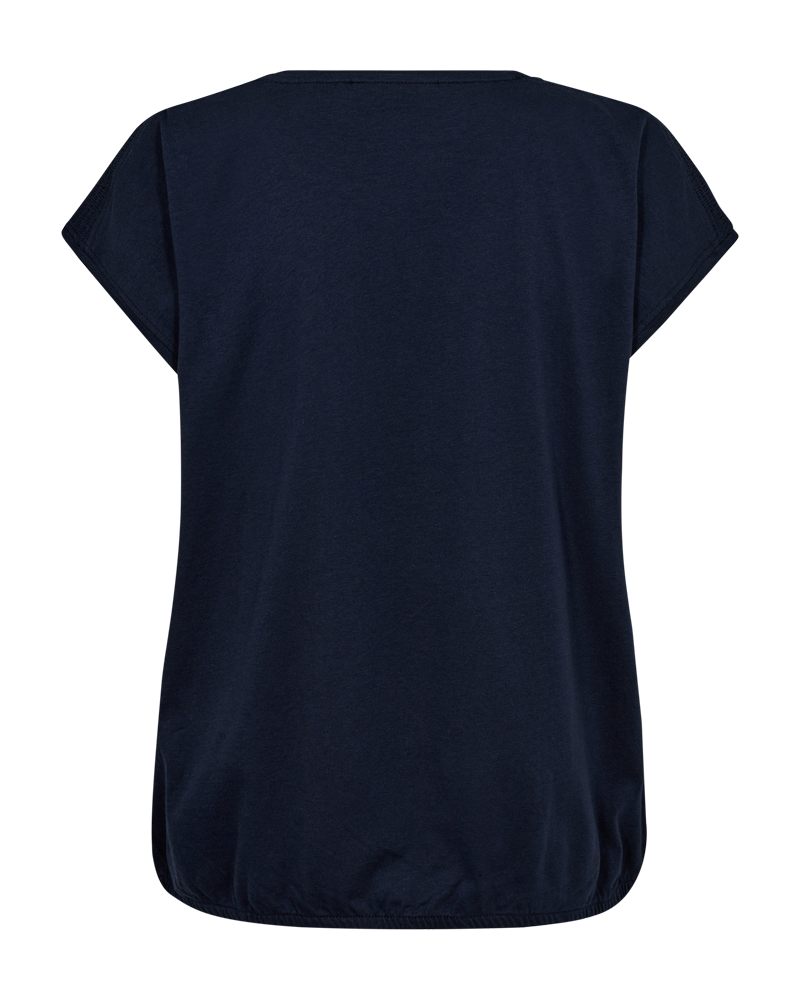 FQSELINE - T-SHIRT - BLAU