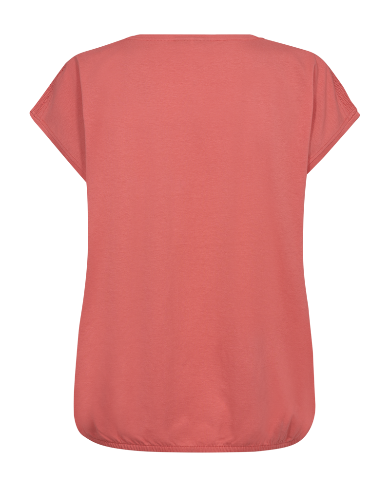 FQSELINE - T-SHIRT - ROT
