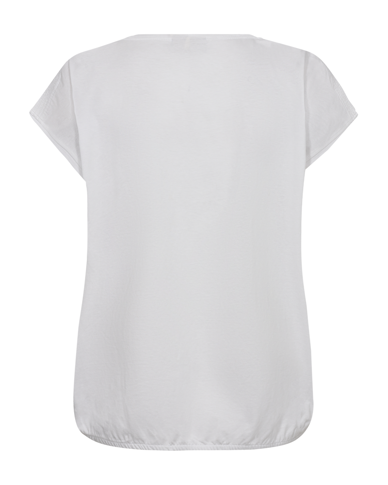 FQSELINE - T-SHIRT - WEISS