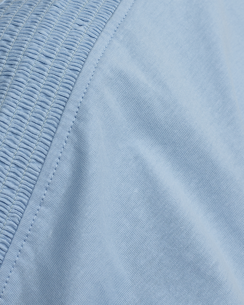 FQSELINE - T-SHIRT - BLAU