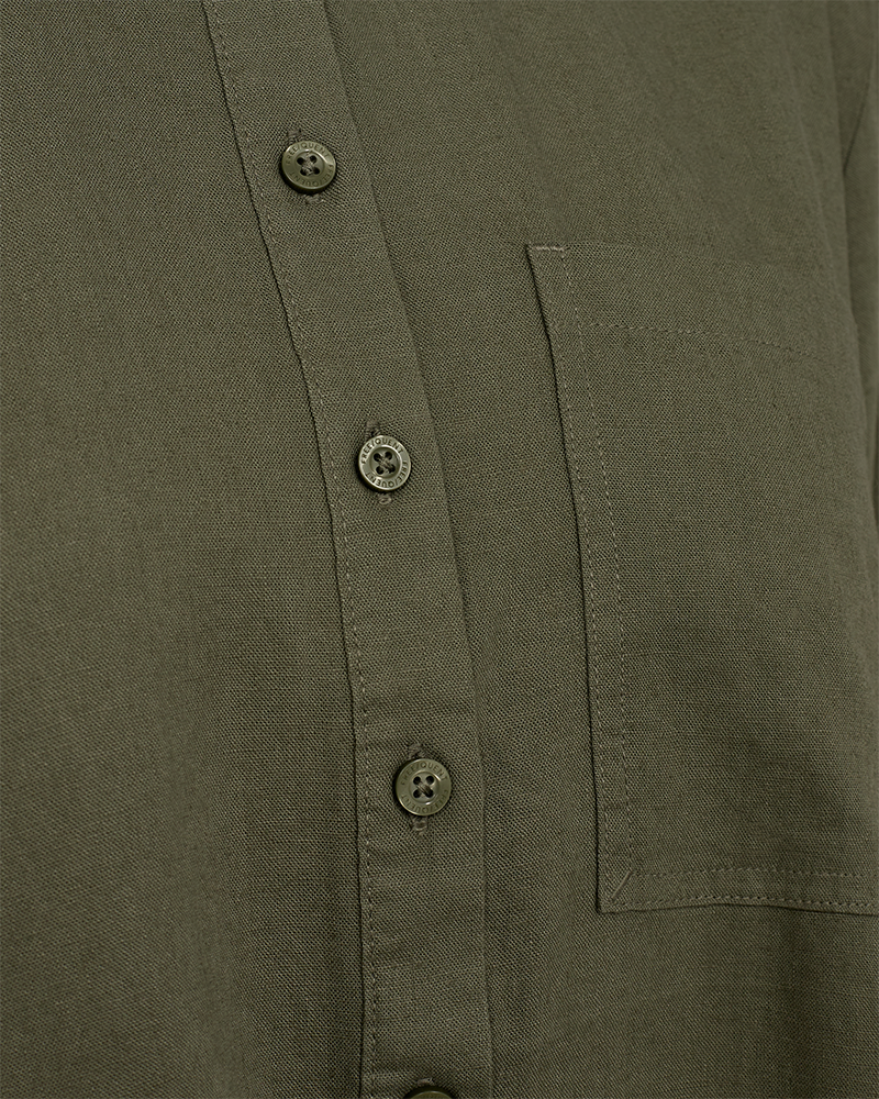 FQLALUNA - LEINENKLEID - GRUN