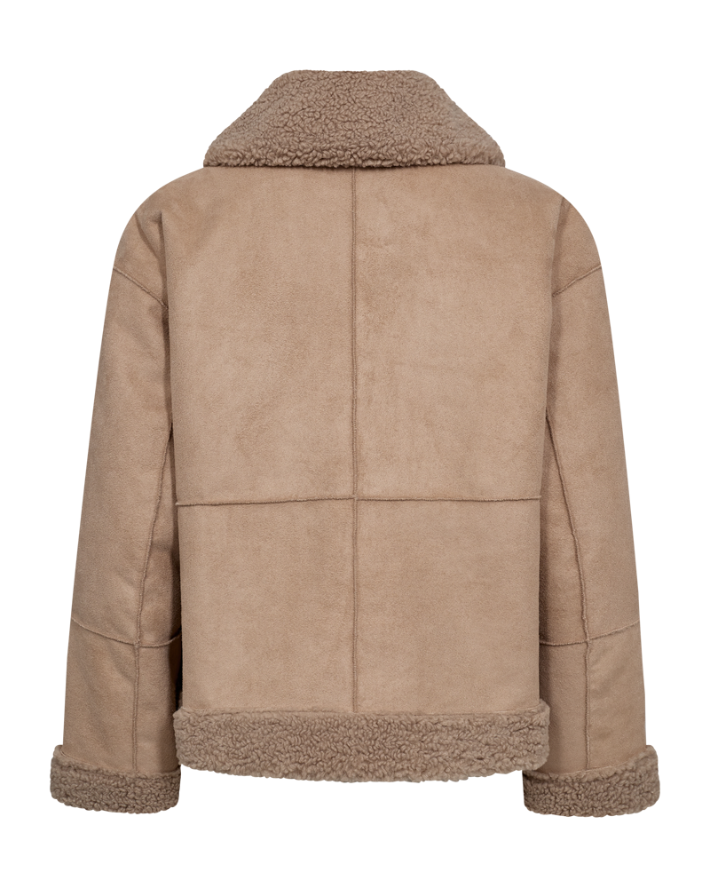 FQLAMBY - JACKEN - BEIGE