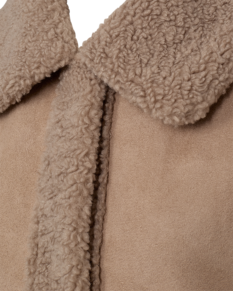 FQLAMBY - JACKEN - BEIGE