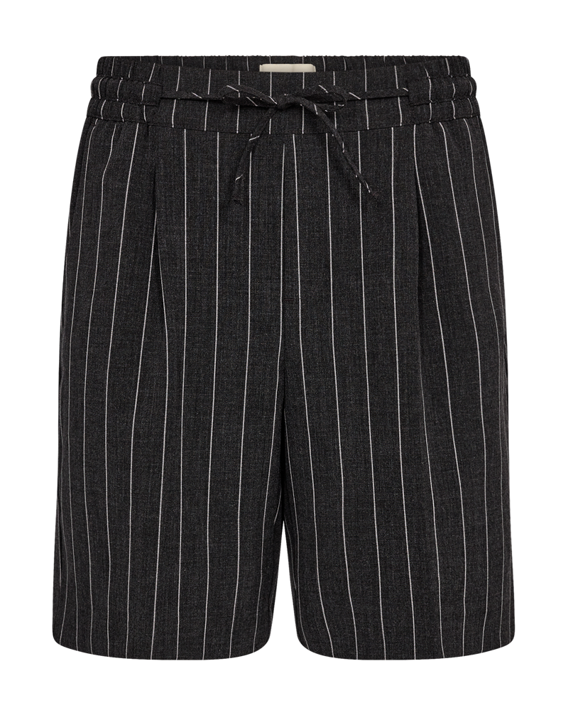 FQLIZY - SHORTS - SCHWARZ UND WEISS