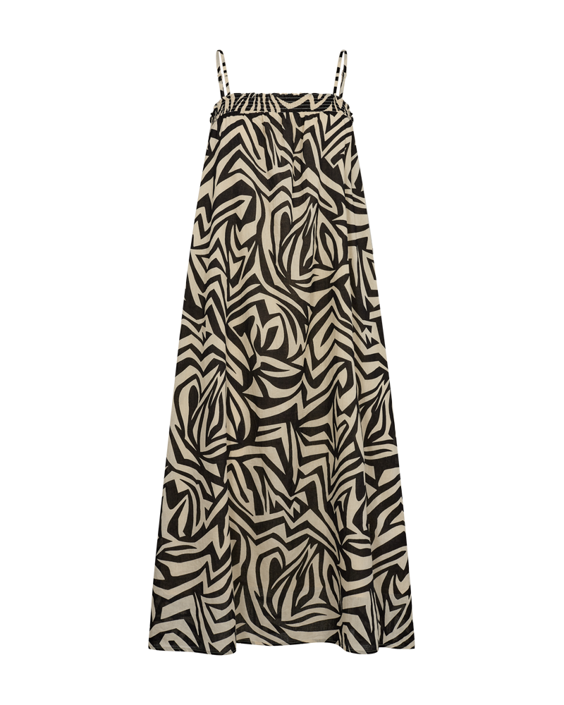 FQZAFIA - KLEID - BEIGE
