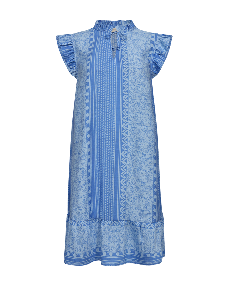 FQBLASE - KLEID - BLAU