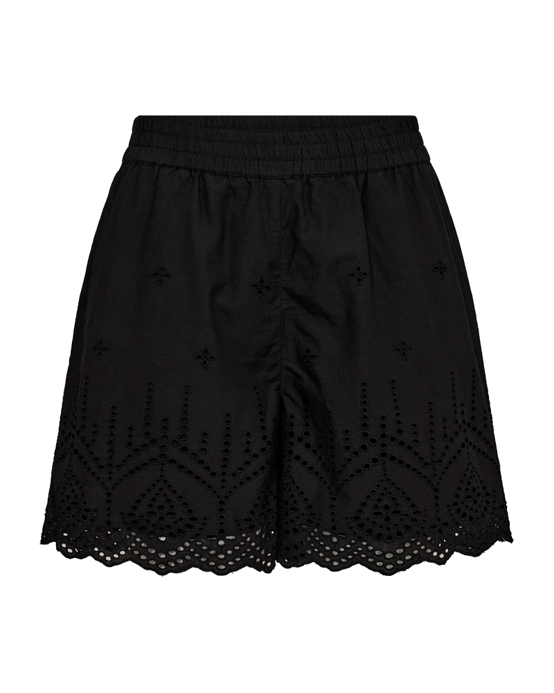 FQCAYLIN - SHORTS - SCHWARZ